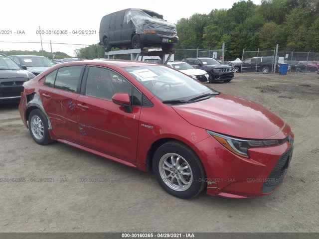 TOYOTA COROLLA 2020 jtdebrbe2lj006443