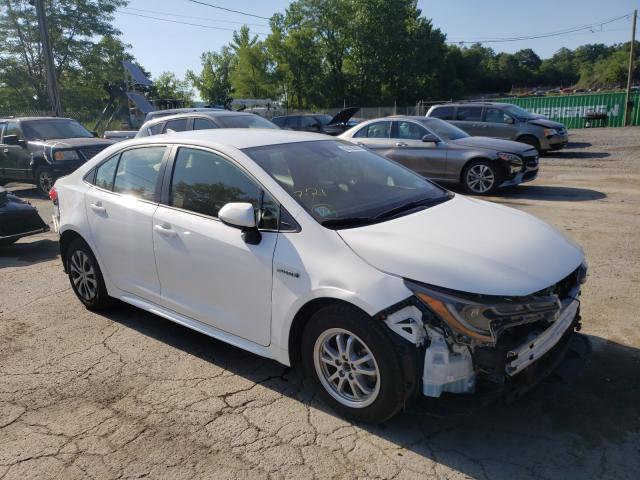 TOYOTA COROLLA LE 2020 jtdebrbe2lj007320