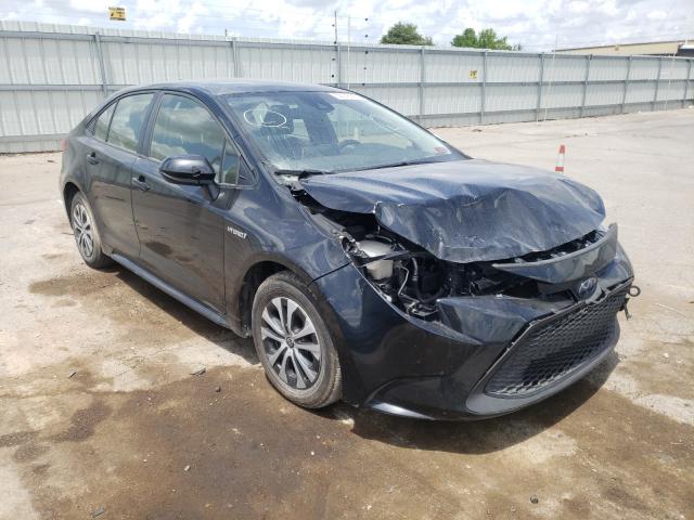 TOYOTA COROLLA LE 2020 jtdebrbe2lj009214