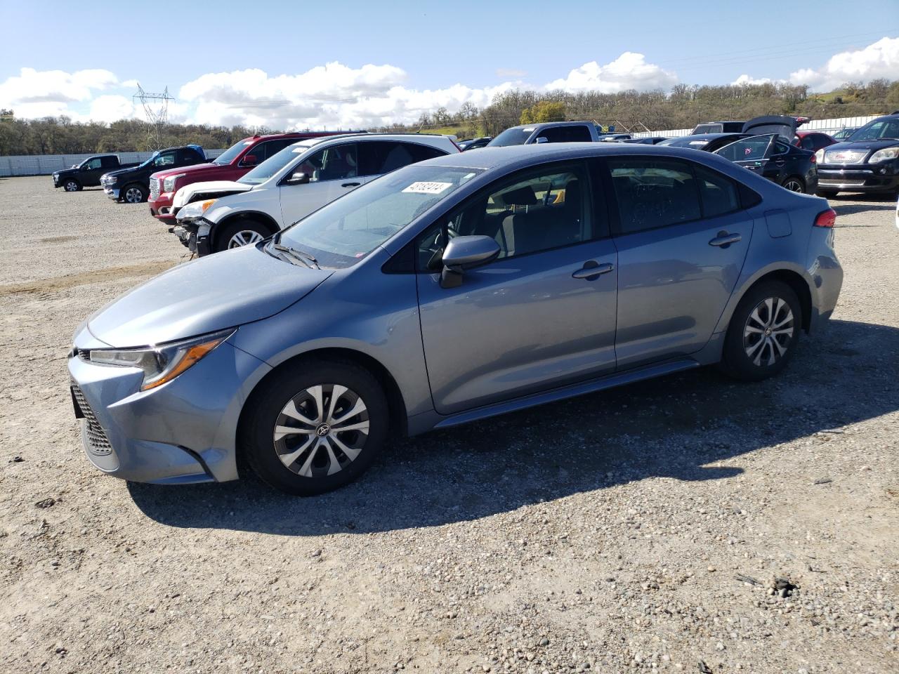 TOYOTA COROLLA 2020 jtdebrbe2lj014719