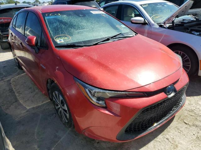 TOYOTA COROLLA LE 2020 jtdebrbe2lj015238