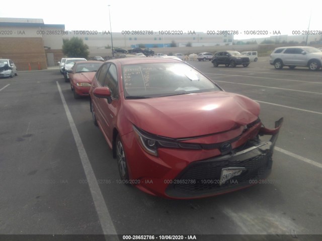 TOYOTA COROLLA 2020 jtdebrbe2lj016423