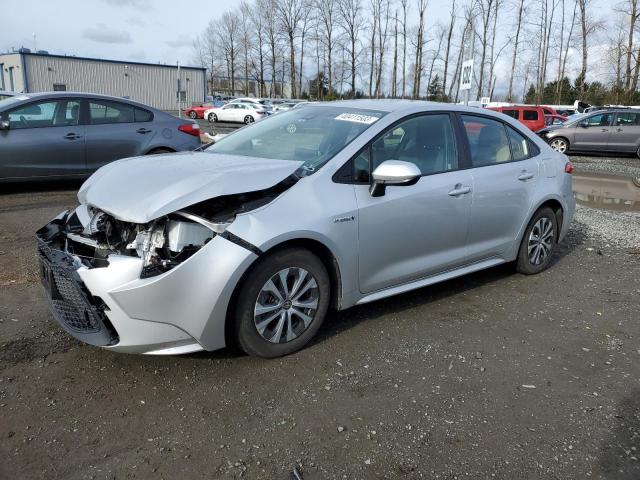 TOYOTA COROLLA LE 2020 jtdebrbe2lj017507