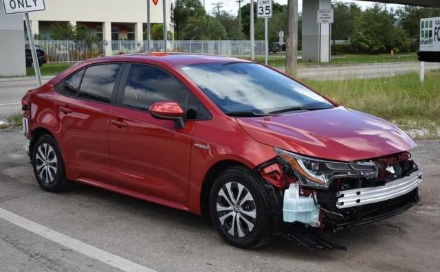 TOYOTA COROLLA LE 2020 jtdebrbe2lj017569