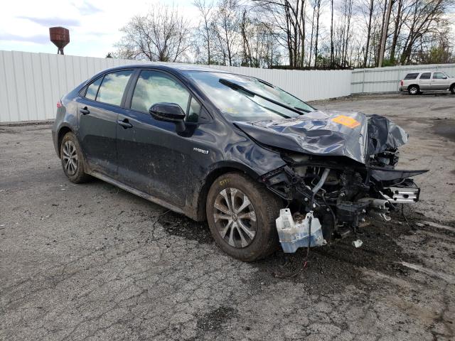 TOYOTA COROLLA LE 2020 jtdebrbe2lj018687