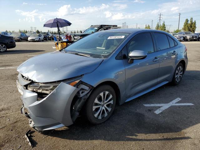 TOYOTA COROLLA LE 2020 jtdebrbe2lj021797