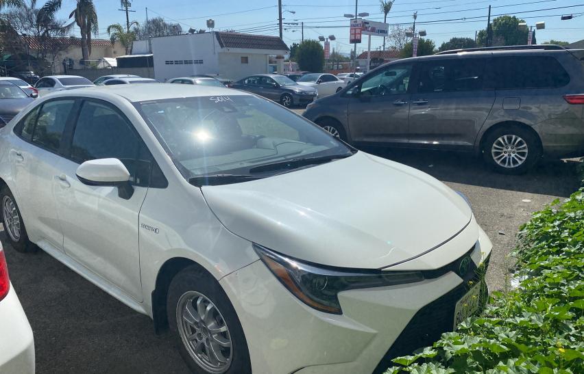 TOYOTA COROLLA LE 2020 jtdebrbe2lj022688