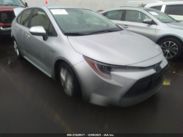 TOYOTA COROLLA 2020 jtdebrbe2lj023484