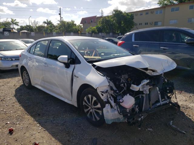 TOYOTA COROLLA LE 2020 jtdebrbe2lj028720