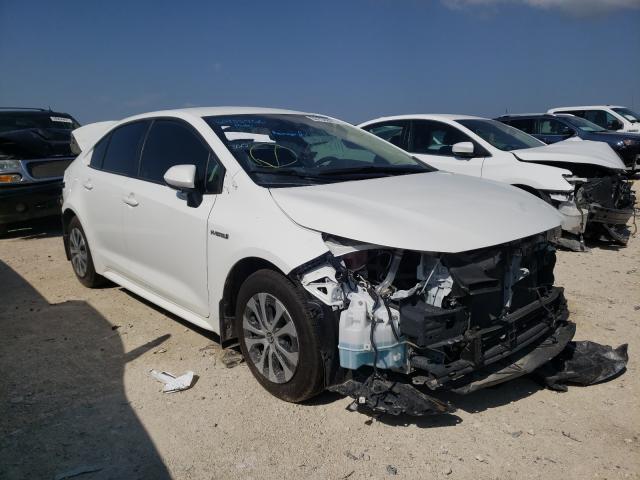 TOYOTA COROLLA 2020 jtdebrbe3lj003499