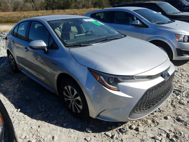 TOYOTA COROLLA LE 2020 jtdebrbe3lj006757