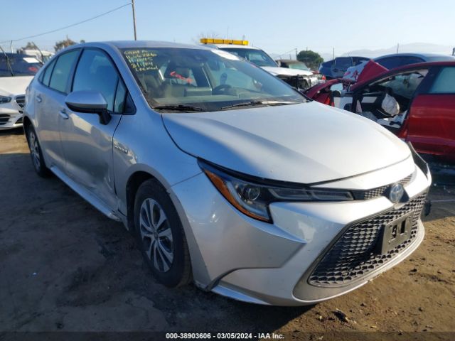 TOYOTA COROLLA 2020 jtdebrbe3lj007066