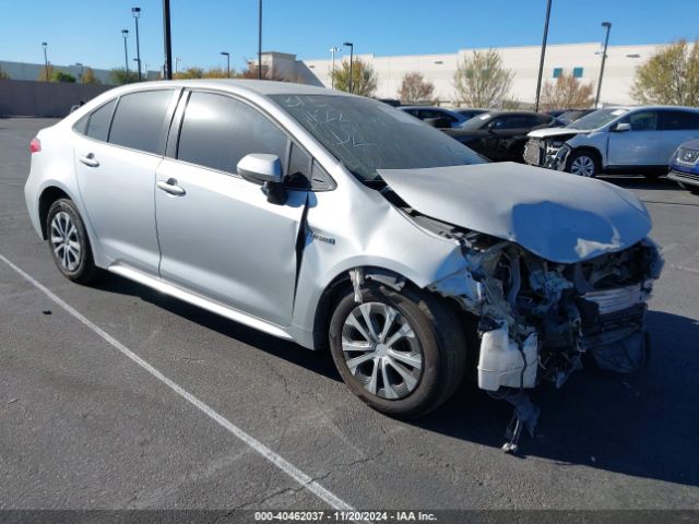 TOYOTA COROLLA 2020 jtdebrbe3lj007407