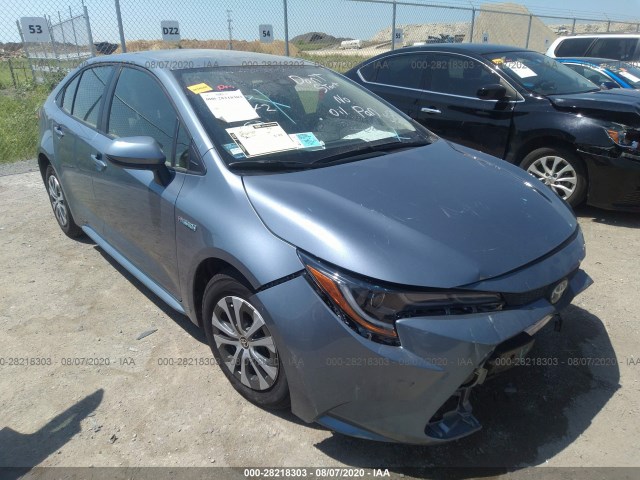 TOYOTA COROLLA 2020 jtdebrbe3lj007889