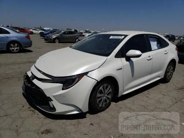 TOYOTA COROLLA 2020 jtdebrbe3lj009187