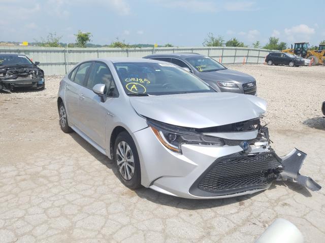 TOYOTA COROLLA LE 2020 jtdebrbe3lj012185