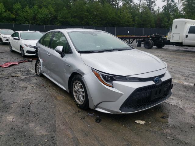 TOYOTA COROLLA LE 2020 jtdebrbe3lj014132