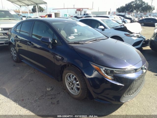 TOYOTA COROLLA 2020 jtdebrbe3lj016396