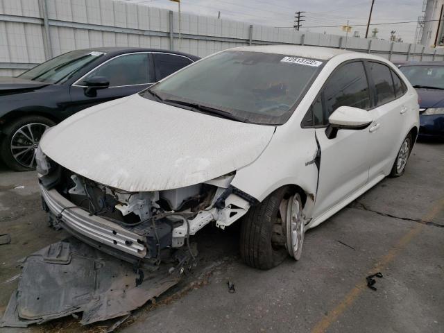 TOYOTA COROLLA LE 2020 jtdebrbe3lj016902