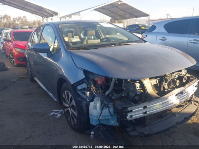 TOYOTA COROLLA 2020 jtdebrbe3lj022554