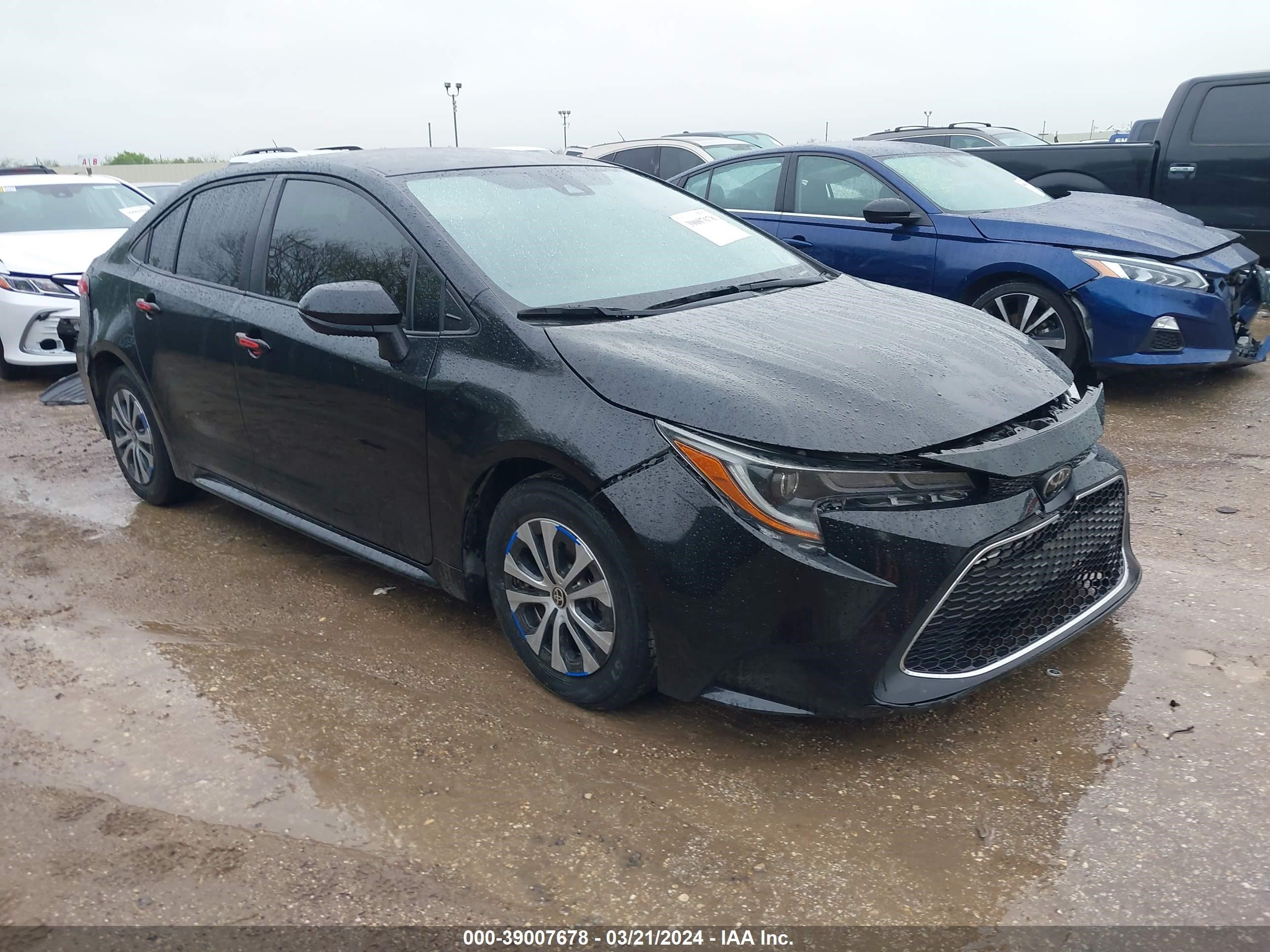 TOYOTA COROLLA 2020 jtdebrbe3lj023784