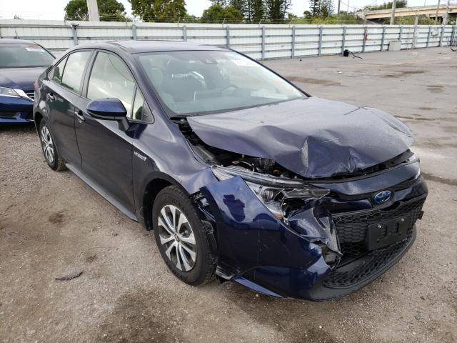 TOYOTA COROLLA LE 2020 jtdebrbe3lj023980