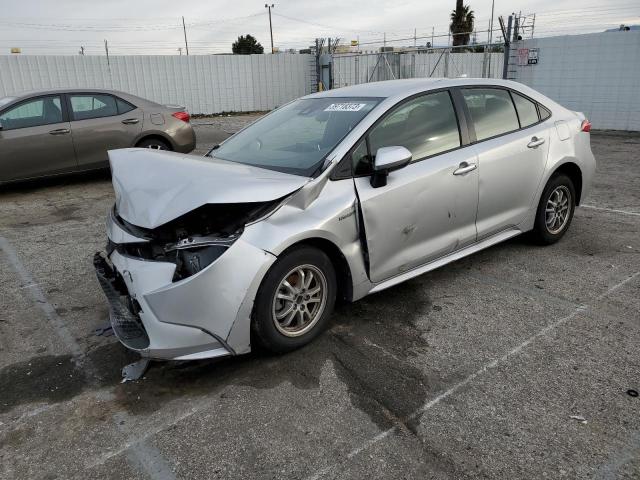 TOYOTA COROLLA LE 2020 jtdebrbe3lj024319