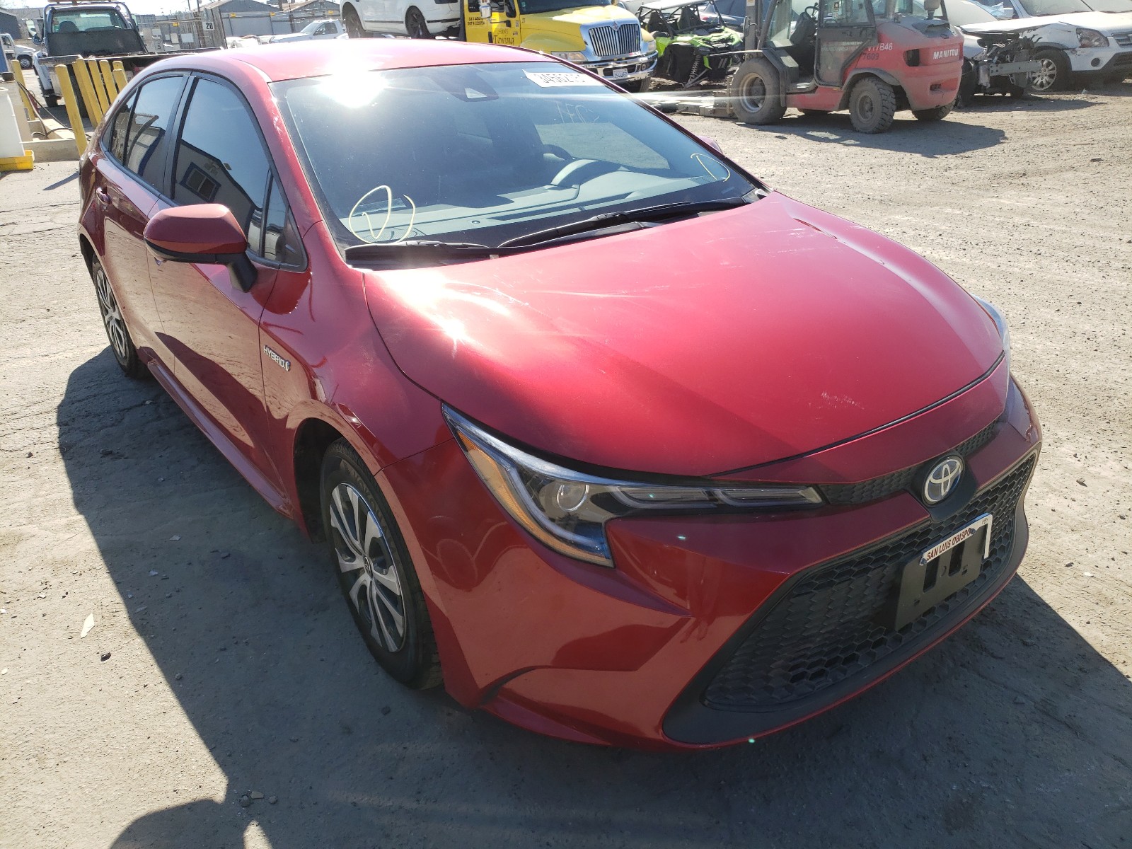 TOYOTA COROLLA LE 2020 jtdebrbe3lj025275