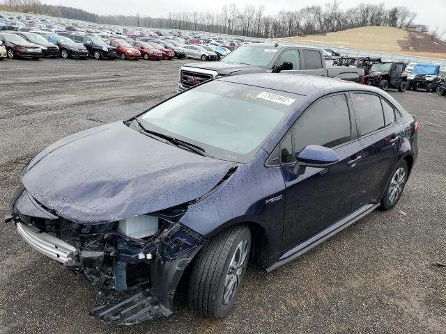 TOYOTA COROLLA LE 2020 jtdebrbe3lj026300