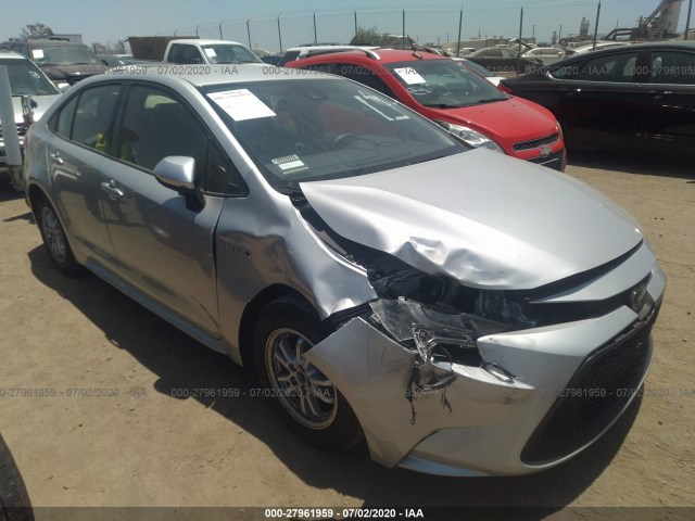 TOYOTA COROLLA 2020 jtdebrbe3lj028144