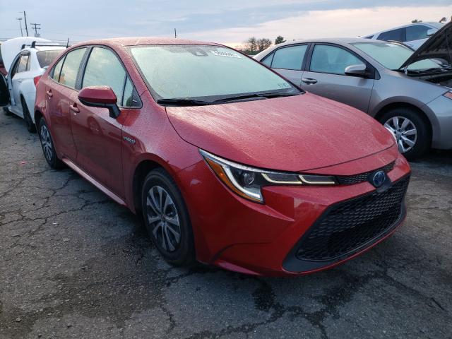 TOYOTA COROLLA LE 2020 jtdebrbe4lj000787