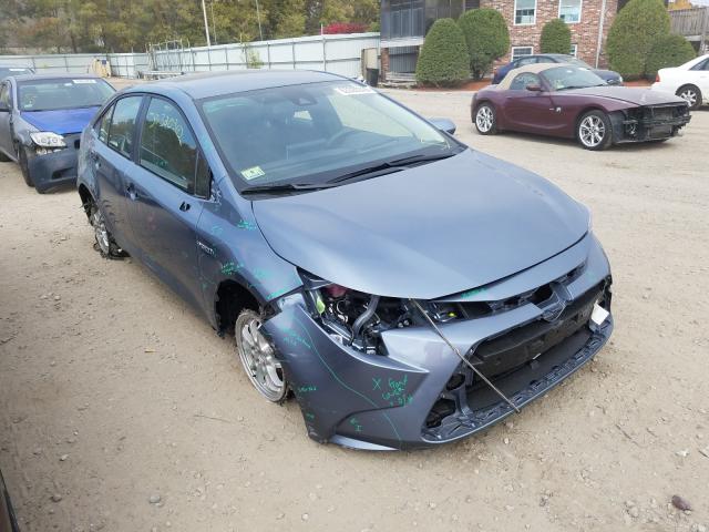 TOYOTA COROLLA LE 2020 jtdebrbe4lj001244