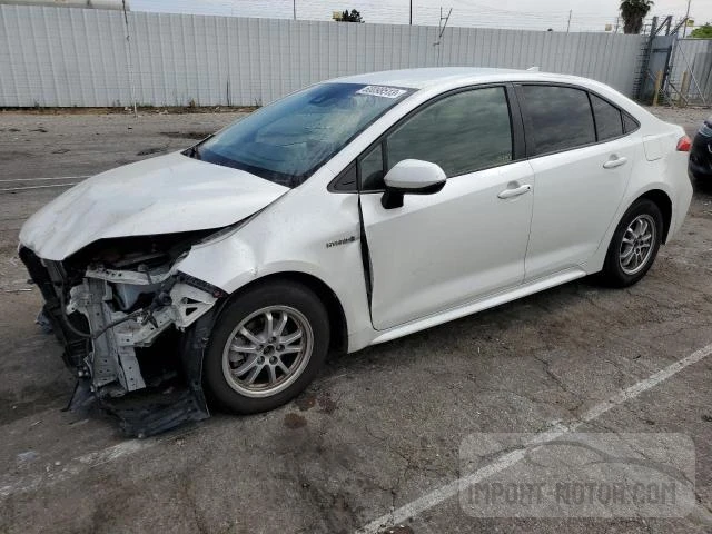 TOYOTA COROLLA 2020 jtdebrbe4lj001745