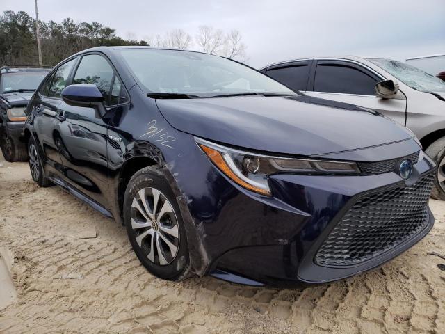 TOYOTA COROLLA LE 2020 jtdebrbe4lj003530