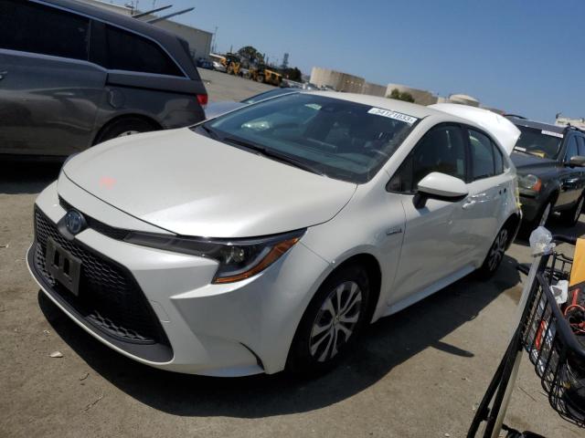 TOYOTA COROLLA 2019 jtdebrbe4lj003771