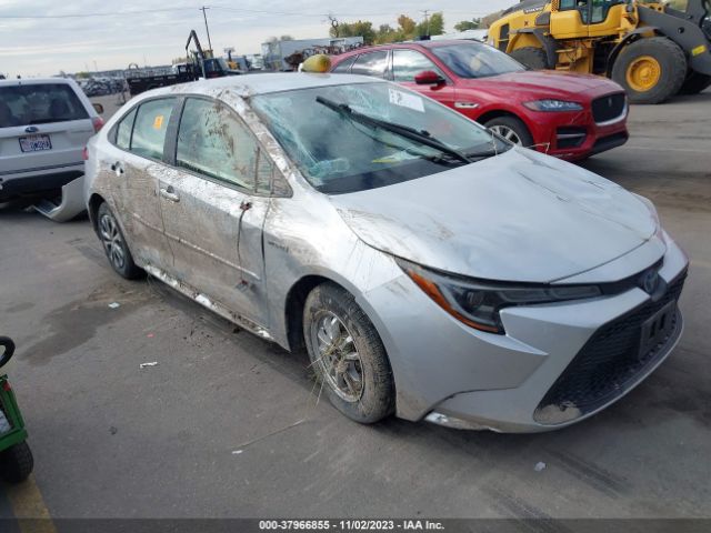 TOYOTA COROLLA 2020 jtdebrbe4lj006086