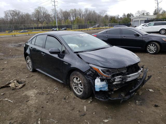 TOYOTA COROLLA LE 2020 jtdebrbe4lj006847