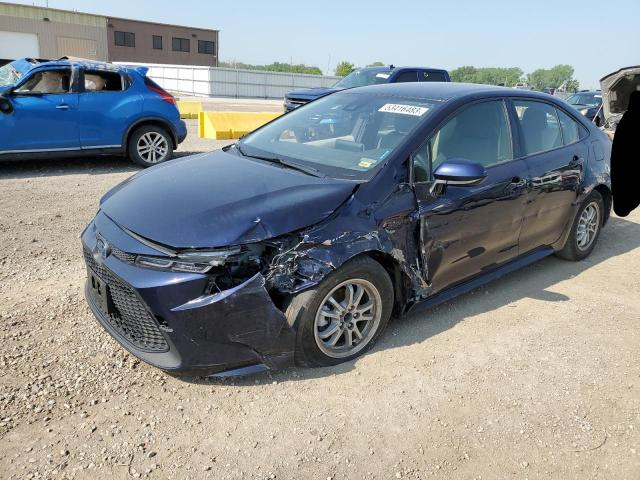 TOYOTA COROLLA LE 2020 jtdebrbe4lj007402