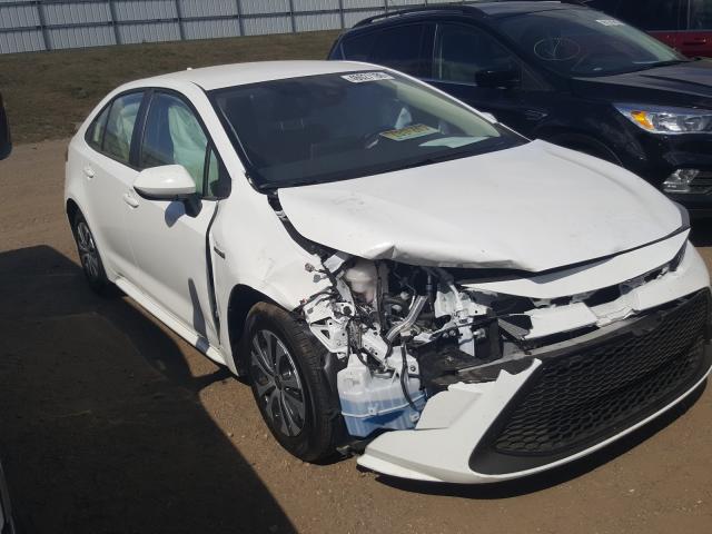 TOYOTA COROLLA LE 2020 jtdebrbe4lj011224