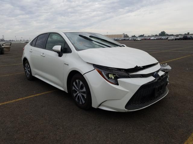 TOYOTA COROLLA LE 2020 jtdebrbe4lj011577