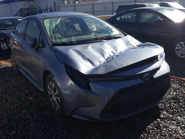 TOYOTA COROLLA LE 2020 jtdebrbe4lj012387