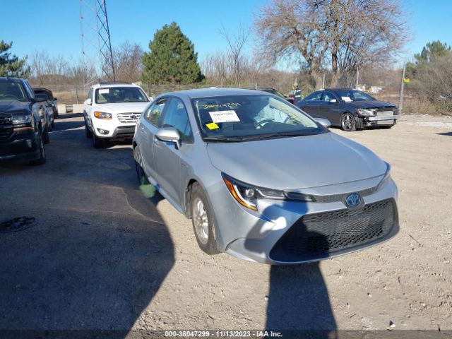 TOYOTA COROLLA 2020 jtdebrbe4lj014656