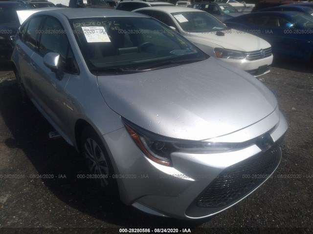 TOYOTA COROLLA 2020 jtdebrbe4lj015483