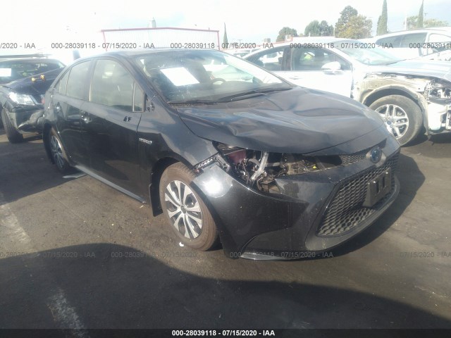 TOYOTA COROLLA 2020 jtdebrbe4lj016245