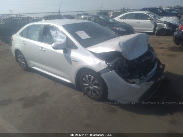 TOYOTA COROLLA 2020 jtdebrbe4lj022272