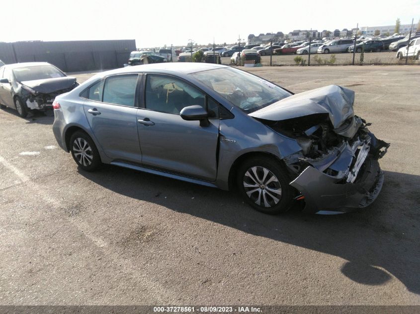 TOYOTA COROLLA 2020 jtdebrbe4lj022563