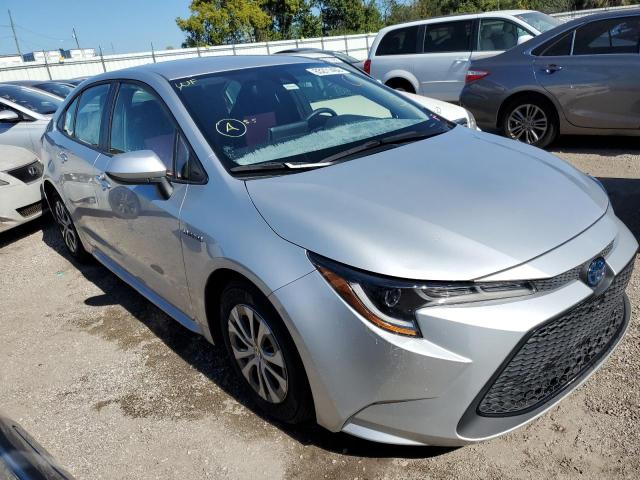 TOYOTA COROLLA LE 2020 jtdebrbe4lj023325