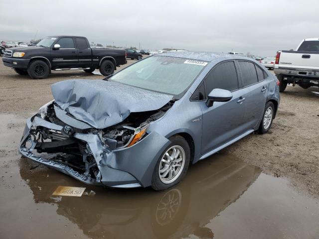 TOYOTA COROLLA LE 2020 jtdebrbe4lj023700