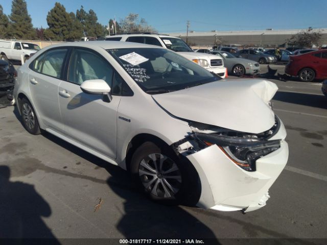 TOYOTA COROLLA 2020 jtdebrbe4lj025172