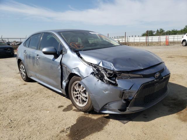 TOYOTA COROLLA LE 2020 jtdebrbe4lj026497